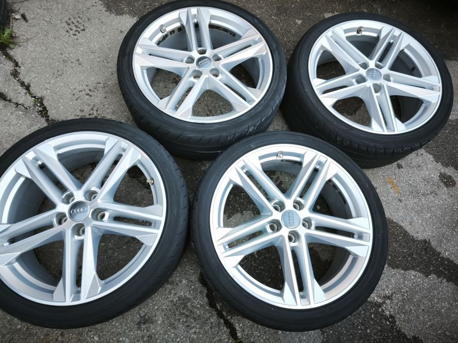 19" оригинални алуминиеви джанти за Audi A4, A6, A3, Q5...