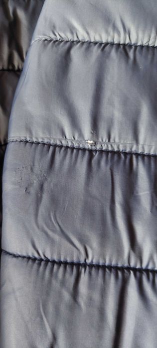 Детско пухено яке с качулка - размер 164