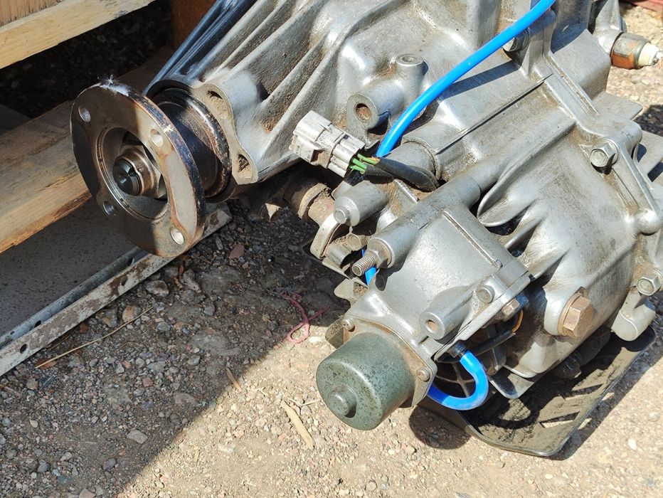 Раздатка Opel Frontera B