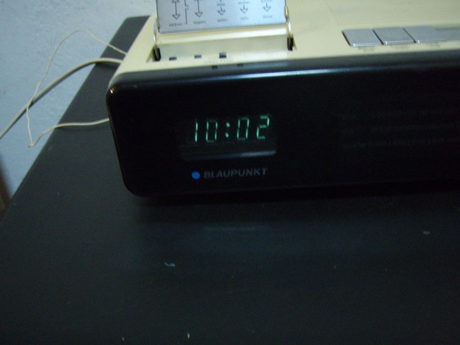 Radio cu ceas vintage Blaupunkt Mega Clock