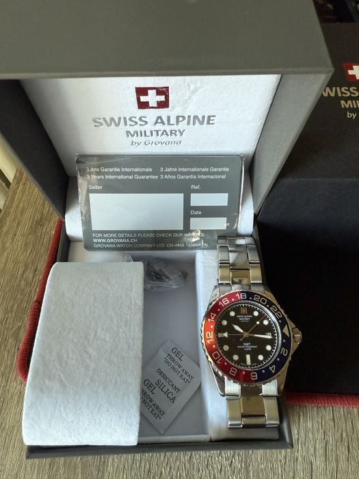 Ceas Swiss Alpine Military