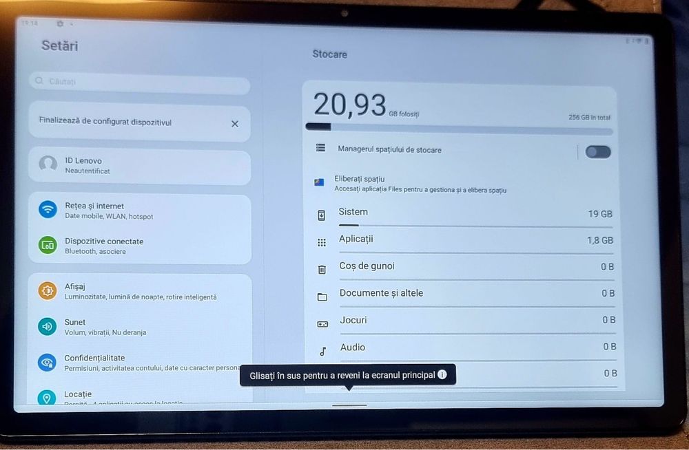 Tableta Lenovo tab P11 5G 8/256