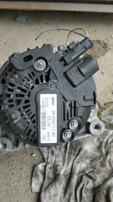 Alternator Citroen C3 c5 C4 C1 c5 3008 Peugeot 308 307 206 1.6hdi 208