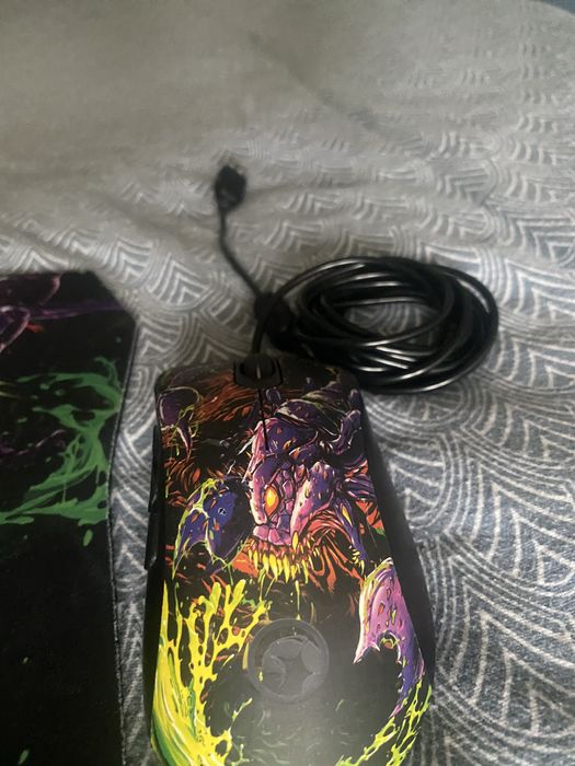 Kit mouse si mousepad gaming Marvo M603 + G20