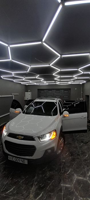 Chevrolet kaptiva 4