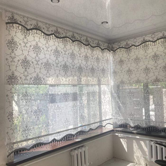 Жалюзи Ролл шторы Плиссе