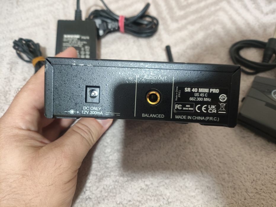 AKG wms 40 pro mini