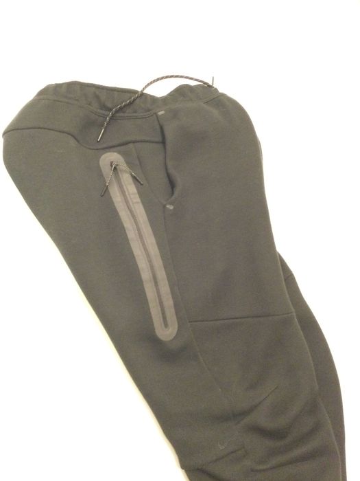 Nike tech fleece черен М