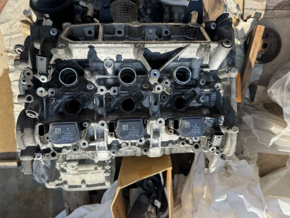 блок от Audi Q8 55 TFSI, 3.0 TFSI, 340 к.с., 2019 г.