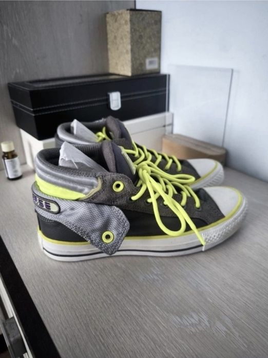 Pantofi sport unisex Converse CT PC Layer Mid piele naturală - 37,5