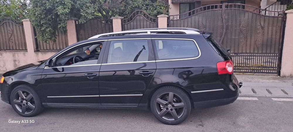 Vand vw passat b6 2007