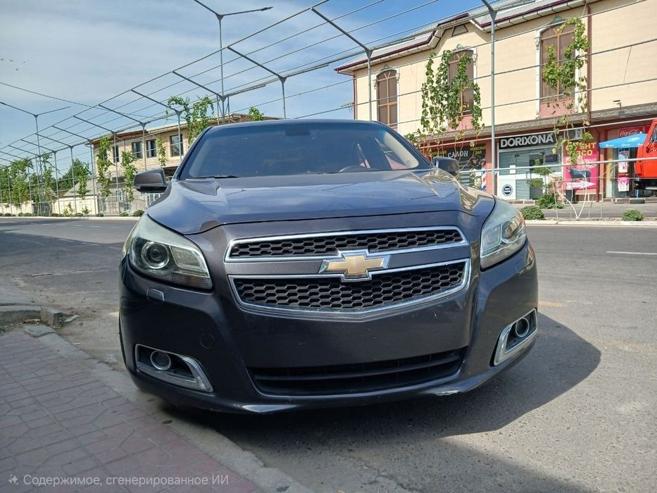 Chevrolet Malibu 1  2013yil  avtomat