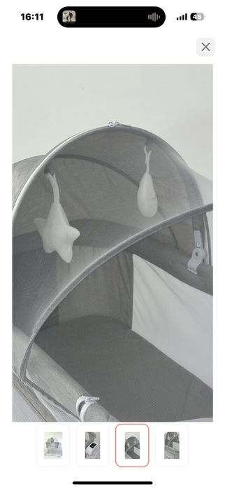 Deluxe колыбель 0-12 мес