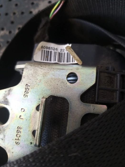 Centura siguranta dreapta fata mercedes vito w639 6098526