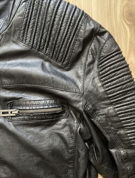 REVIEW Leather JKT/мъжко яке (естествена) кожа M/L