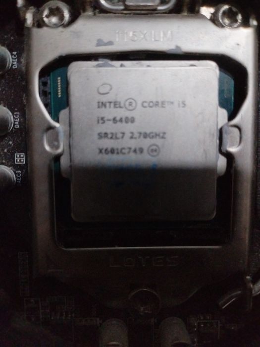 LGA 1151+I5 6400+ ddr4 8gb
