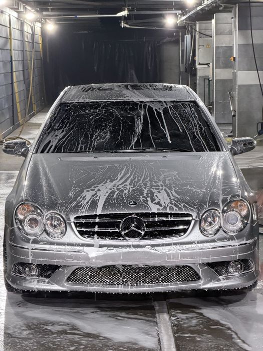 Mercedes Benz CLK 550