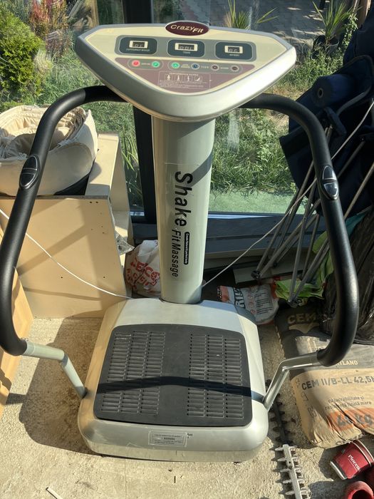 Aparat vibromasaj CrazyFit
