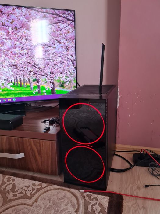 Vând PC gaming, 9070XT, 32 gb DDR5, Ryzen 7 7700.