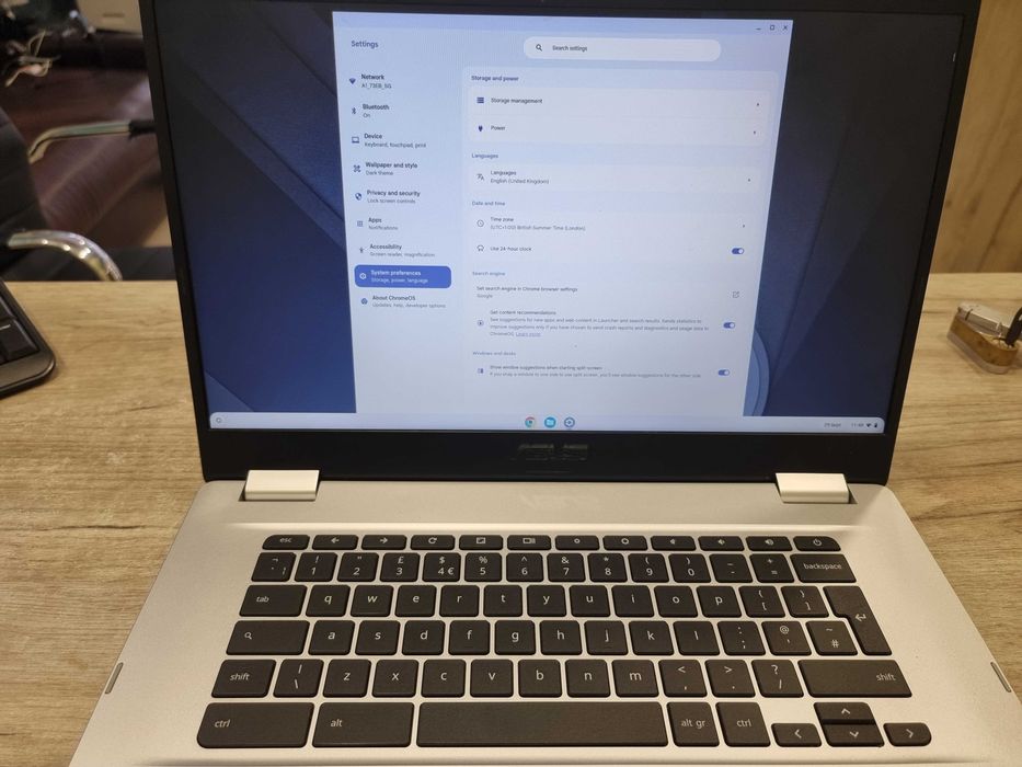 Лаптоп ASUS Chromebook C523