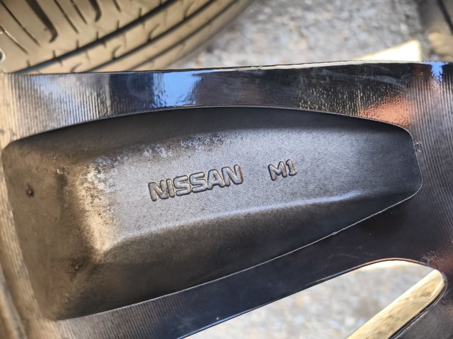 19" оригинални алуминиеви джанти за Nissan X trail/Quashqai.