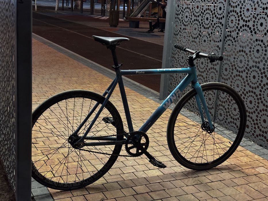 Fixed gear wnr pista