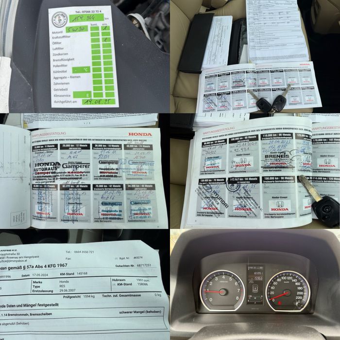 Honda CR-V 2.0 i-VTEC 150к.с EXECUTIVE / 165 000km