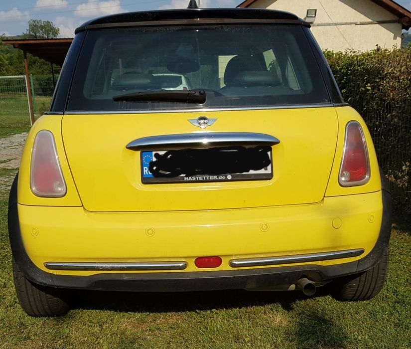 Mini Cooper 1.6 benzina 2005 Manuala