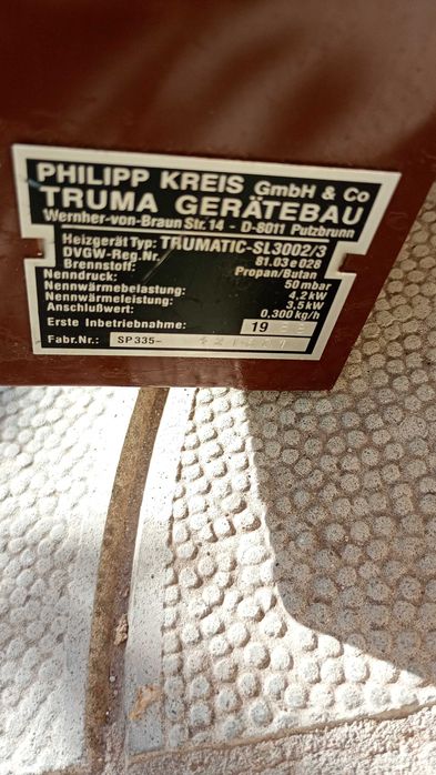 печка за каравана