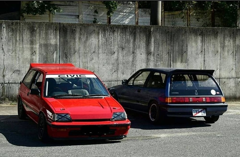 Honda Civic (Хонда Цивик)