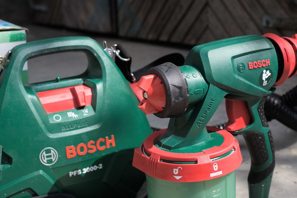 Пистолет за боядисване BOSCH PFS 3000-2