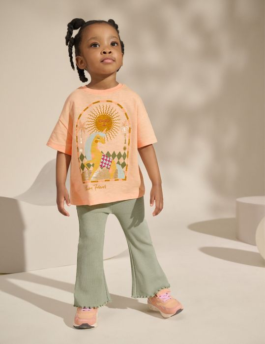 Клин с тениска комплект Next