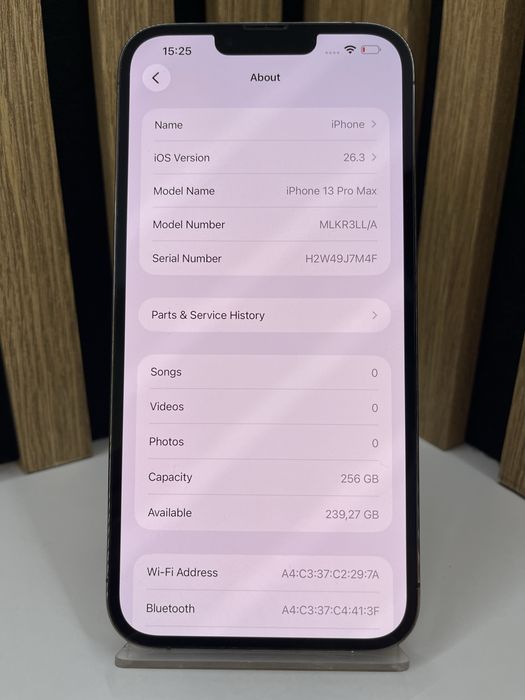 Iphone 13 Pro Max 256Gb 84% baterie Garantie/Factura #58792