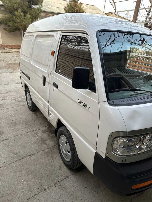 Дамас Ван Damas Van 2018