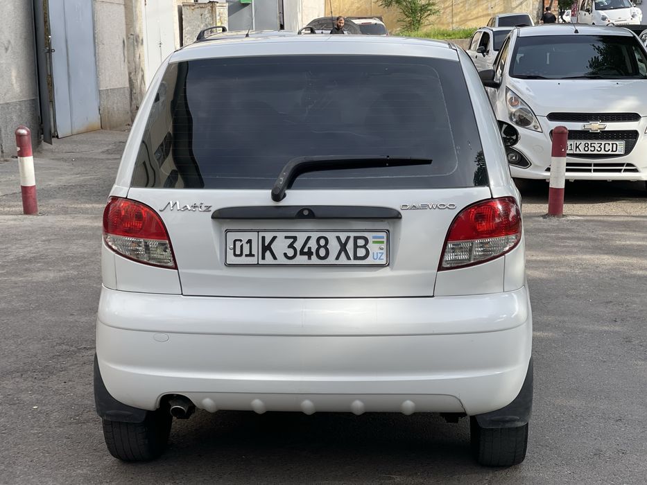 Chevrolet Matiz 2008 — 4