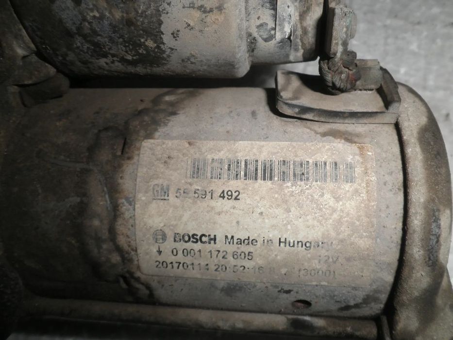 electromotor opel corsa e 1.3 cdti 55591492 0001172605
