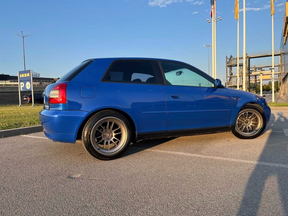 Audi A3 1.8T 8l - без код на мотора