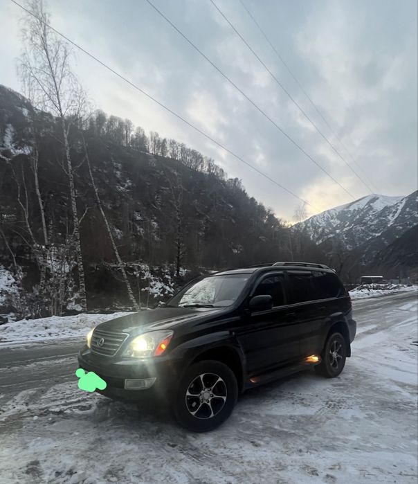 Lexus GX 470 срочно 2007