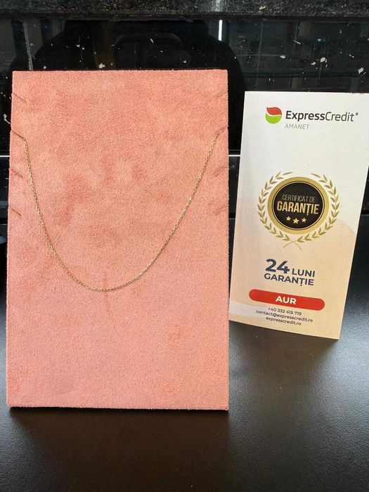 Lant aur 14k 2.09g (Iulius Mall)(B-26) Garantie 2 ani!