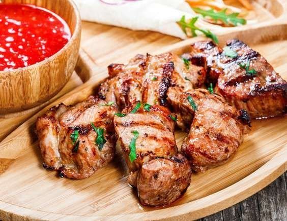 Маринованный шашлык