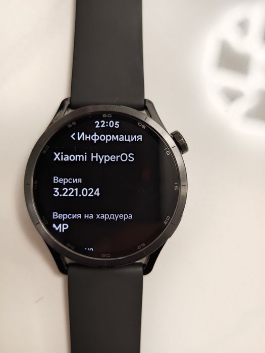 Смарт часовник Xiaomi watch S5 46mm