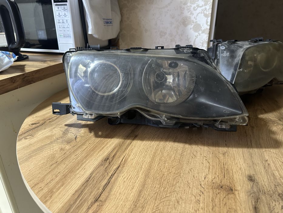 Фары рест ксенон е46