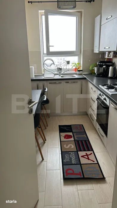 Apartament 2 camere, zona Tractorul, decomandat, 52 mp, aer conditiona