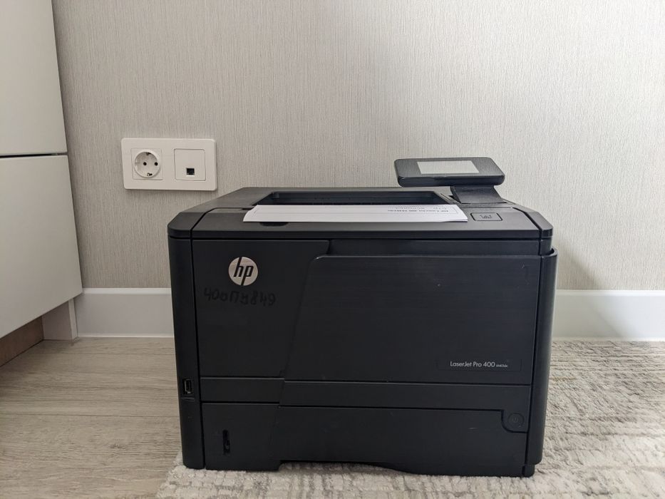 Hp laser jet pro 400