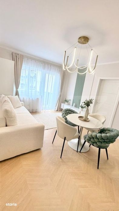 Apartament cu 3 camere, totul nou, parcare subterana, zona Terra