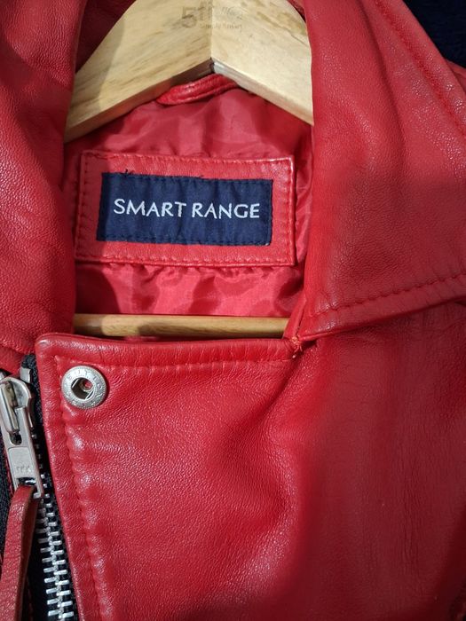 Geaca piele stil moto