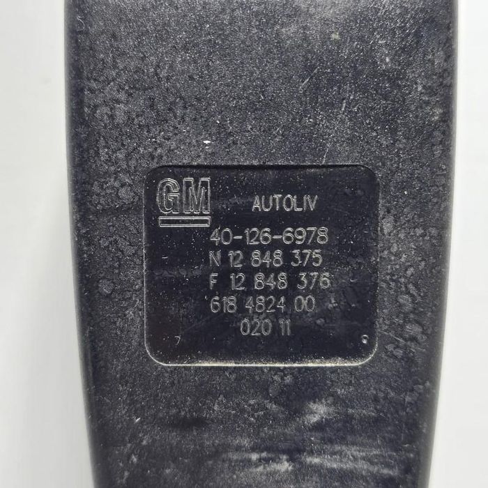 Capsa centura dreapta fata cu senzor prezenta Opel Astra J Facelift