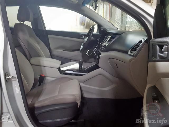 Hyundai Tucson 2016г запчасти