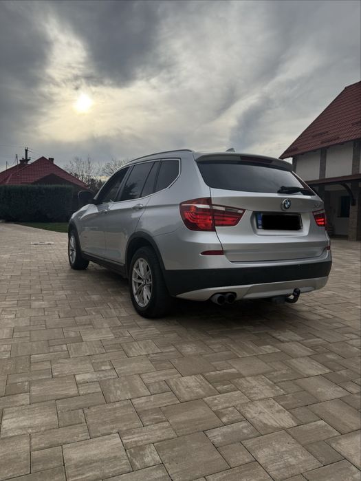 Bmw x3 f25 x-drive