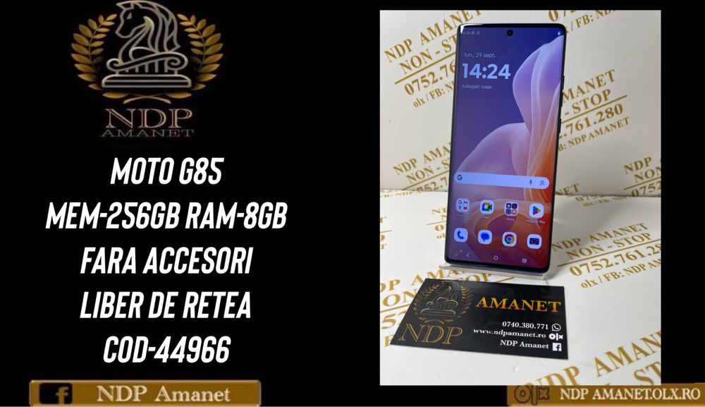 NDP Amanet Braila Moto G85 5g 256gb (44966)